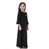 Schweiß muslimische Mädchen Kleid Kinder Kinder islamische Kleidung Dubai Langarm Kleider