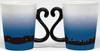 Artha Twin Black Transforms from Black to White When Filled with Hot Stylish Mugs with Tail Arrives in a Heart Shape Mugs, Cat, Color-Changing/Dawn,