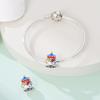 Amusement Park White Horses Bead Fit Bracelet 925 Silver Charms Jewelry Diy Child Gift Bracelet Children's Day