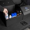 Volvo Car Trunk Leather Storage Box Foldable Auto Organizer Bag For Xc60 Xc90 V40 V60 S60 V50 V90 S80 C40 XC40 V70 XC70 C30 C70