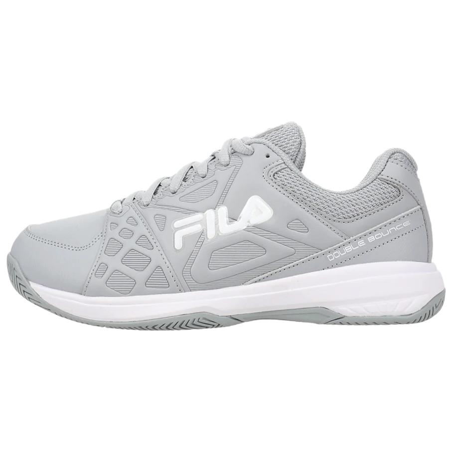 

FILA Double Bounce 3 Comfortable Versatile Durable Breathable Low-Top Training Shoes Women sneaker Gray 5PM01803-071 40