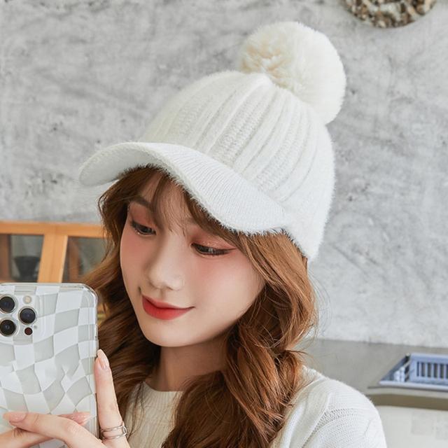 Buy Ht3850 2021 New Autumn Winter Hat Caps For Women Snapback Cap Cute
