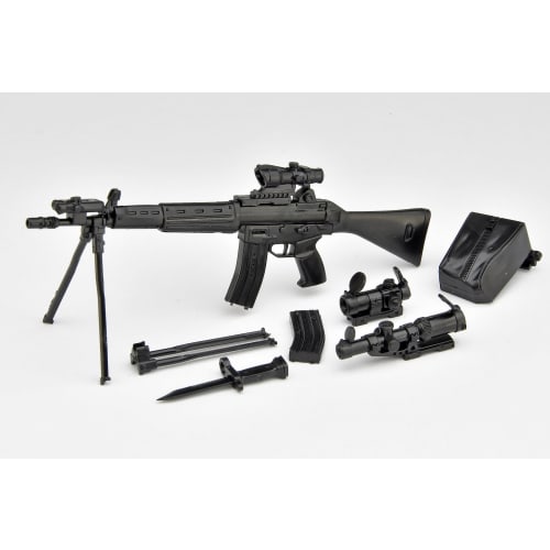 TOMYTEC Little Armory LA089 Type 89 Rifle Type 1.5 Plastic Model