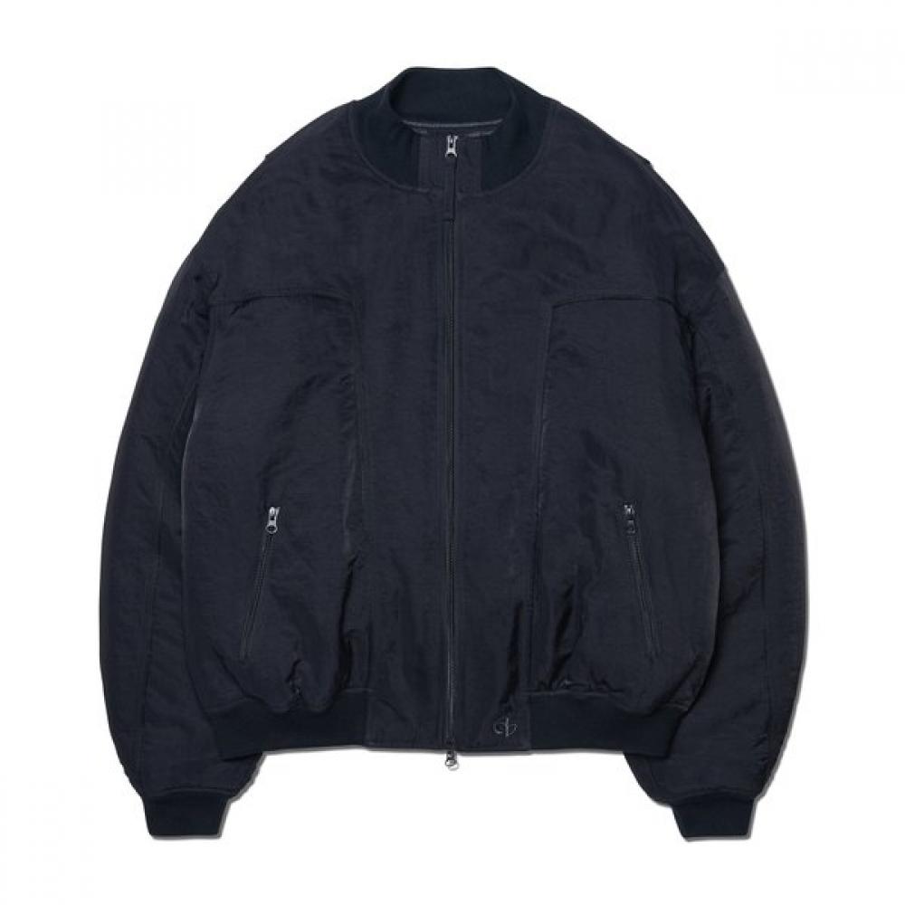 Nomanual L.w Bomber Jacket Black L