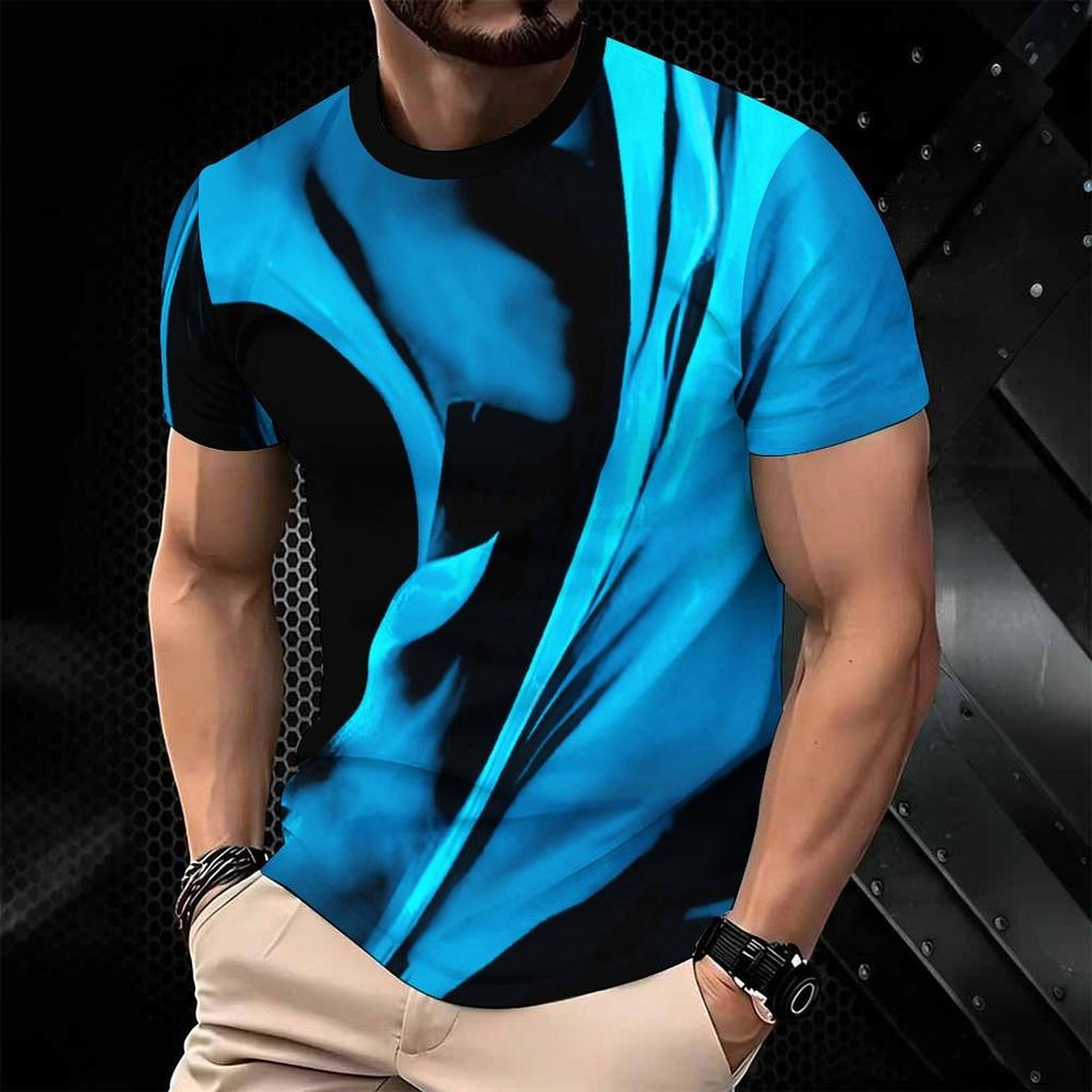 Women Short Sleeve Crew Neck T Shirt Black Gold White Gradient Glitter Dot Falling Sparkle Print Top