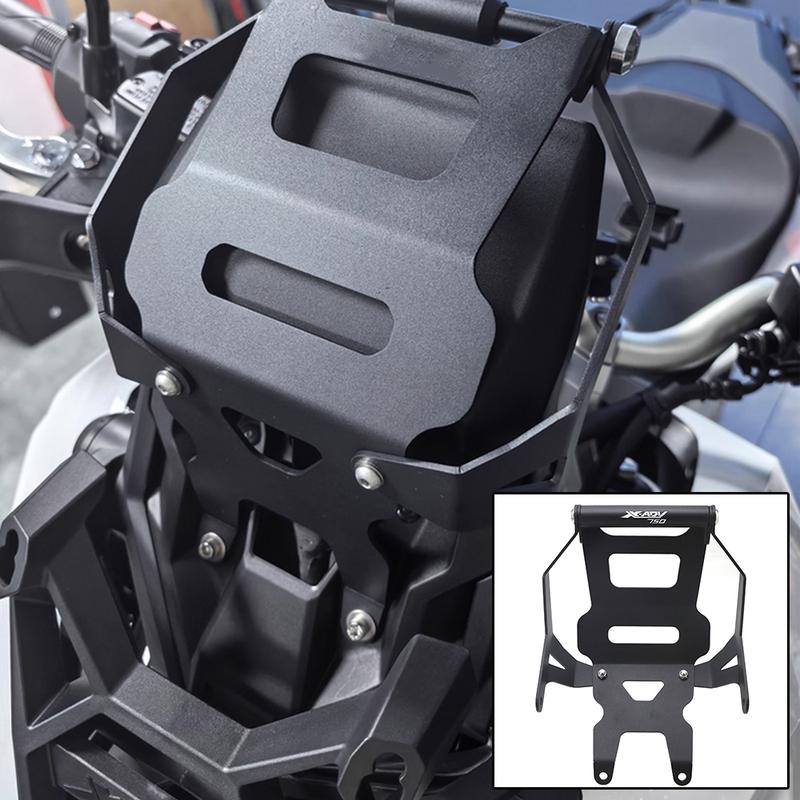 Для Honda XADV750 X-ADV 750 2021-2025 2022 2023 Аксессуары для мотоцикла Держатель для мобильного телефона Стойка Навигационная пластина GPS Кронштейн