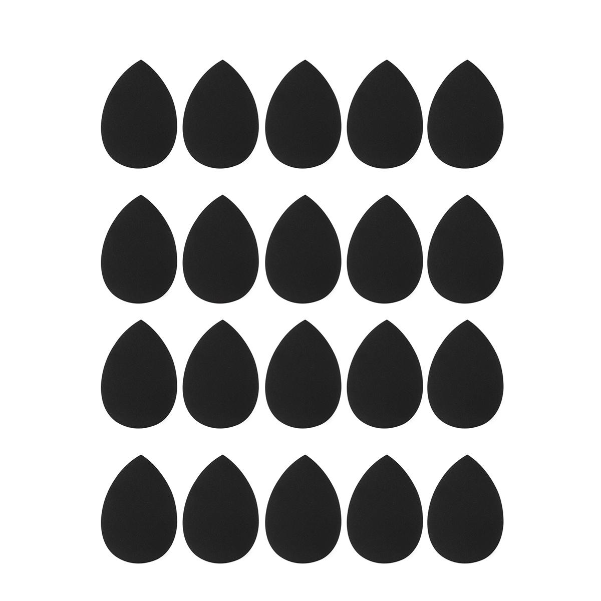100/50/20 Pcs Black thumb powder puff mini air cushion Finger powder puff Foundation liquid Concealer Special makeup sponge tool