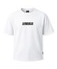 GRANDIOSITY Imperial Kiln Site Cotton Mesh Oversized Short Sleeve T-Shirt (White)