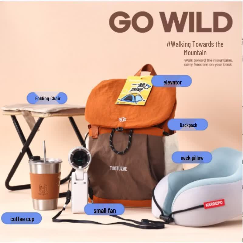 AKIRO Hiking Backpack