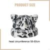 Bucket Hat Fashionable Soft Warm for Hiking Walking Travel Women Lady