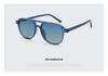 2026 Polarized Double Bridge Sunglasses: Slim Face Effect, Unisex Design, Lightweight Sun Protection