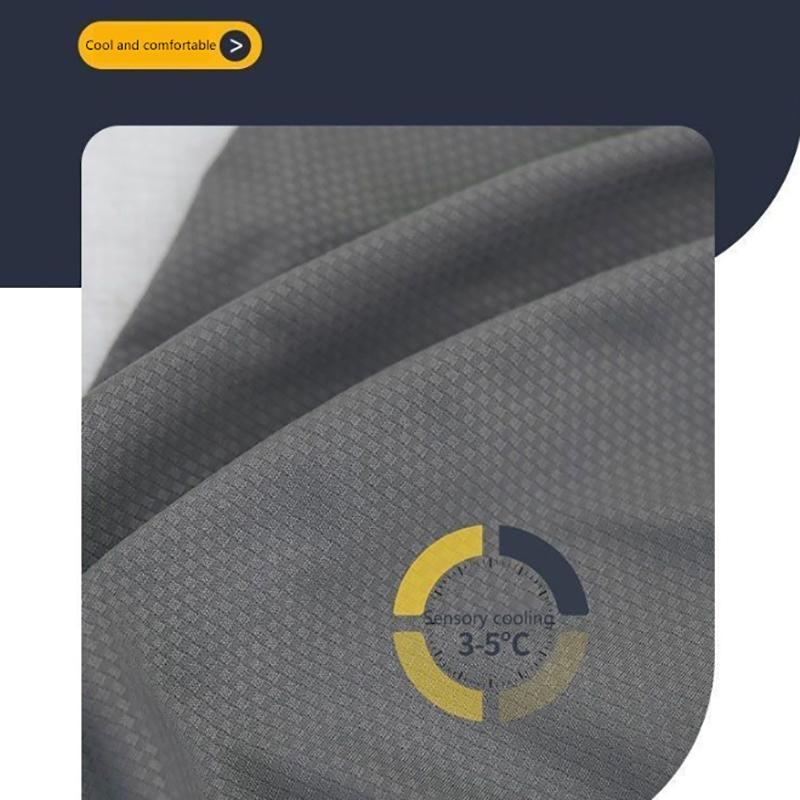 1 Pair Mens Ice Arm Sleeves Sunscreen Elastic Driving Gloves Outdoor Uv Protection Arm Cover Sleeves Lightweight Cool Muff