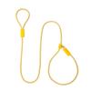 Pet Dog Training Round Rope Light Weight Nylon P Chain Collar Adjustable for Small Medium Dogs Walking Leash Pet Supplies