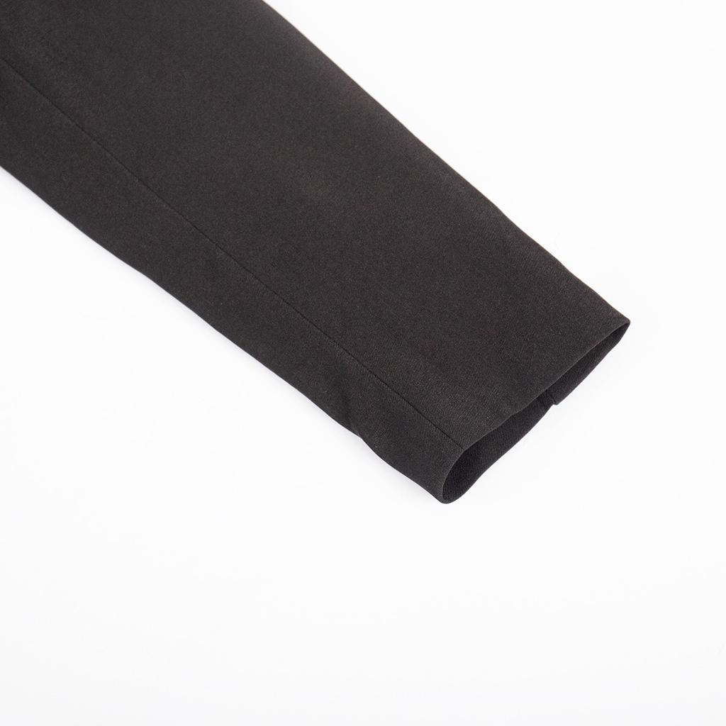 İlkbahar Yaz Y2K 2 Parça Blazer Etek Takımı, Kadın Yaka Omuz Blazer + Mini Etek Kombin Kıyafetler, Avrupa Amerika Tarzı