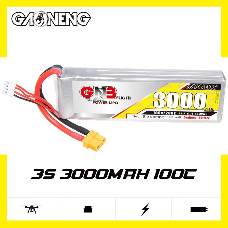 GAONENG High-Performance LiPo Batteries for RC Models