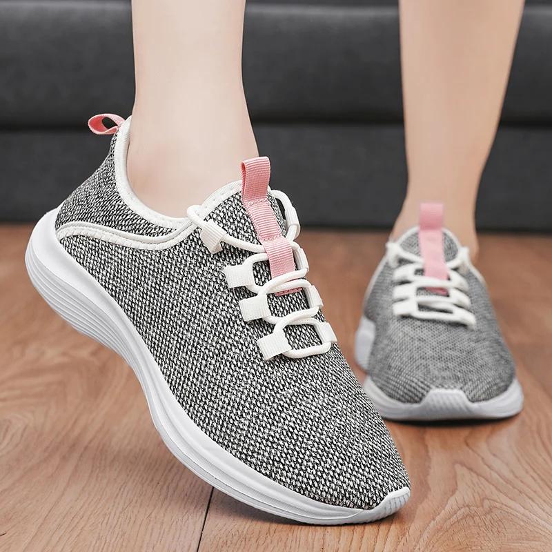 Fashion 2025 New Women's Running Shoes - Lightweight, Breathable Soft Sole Tennis Casual Sports Shoes Comfortable Women Shoe Designer