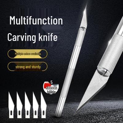 Aluminum Alloy Carving Knife Set for Model Making & Mobile Film