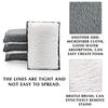 2-10Pcs Auto Detailing Tools Soft Double Side Microfiber Scrubbing Sponge Car Leather Cleaning Microfiber Towel Wax Sponge