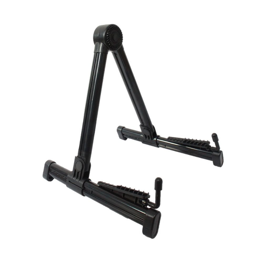 A-Frame Foldable Guitar Stand Adjustable Guitar Support Bracket Guitar Display Holder  Household