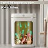 Durable Kitchen Waste Can Smart Sensor Trash Can Automatic Motion Induction Garbage Bin with Touchless Basket for Lid Bathroom Bedroom 11L/13L