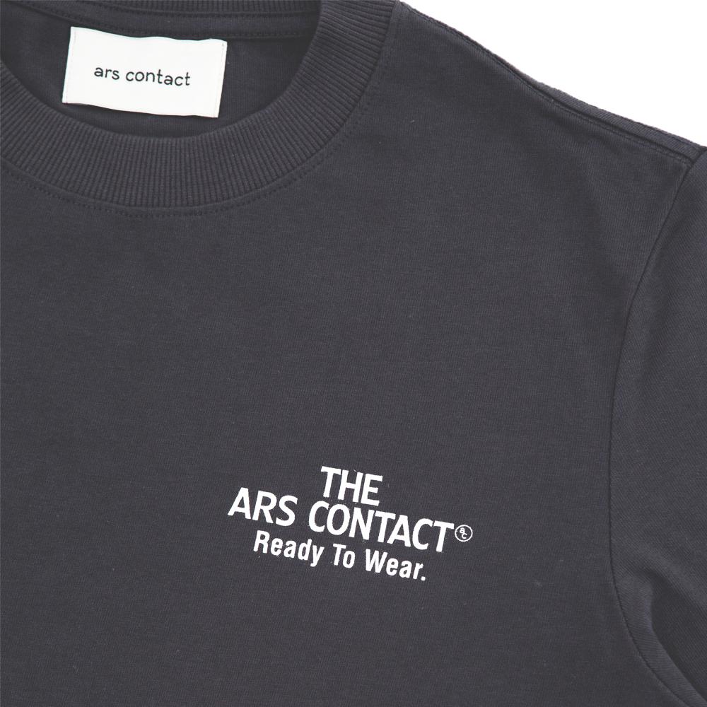ARSCONTACT Ac Signature Tee .Dark Gray
