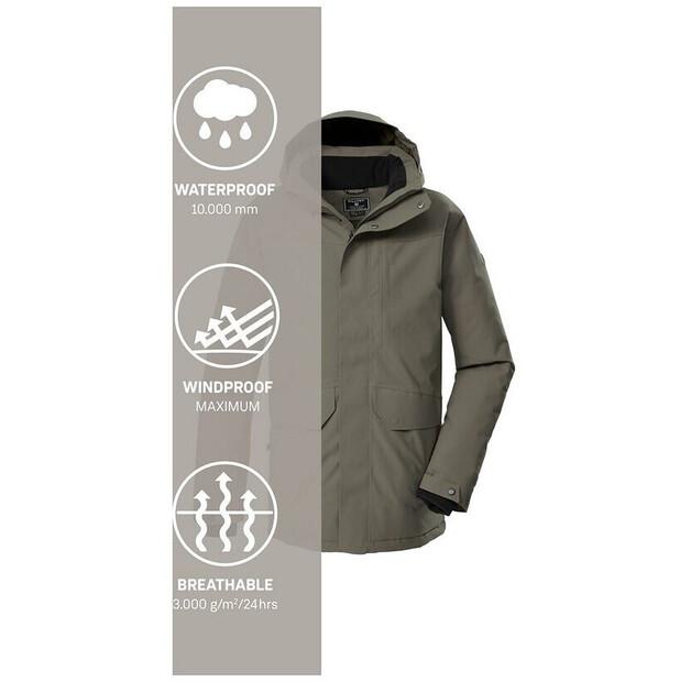 Parka Killtec KOW MN PRK