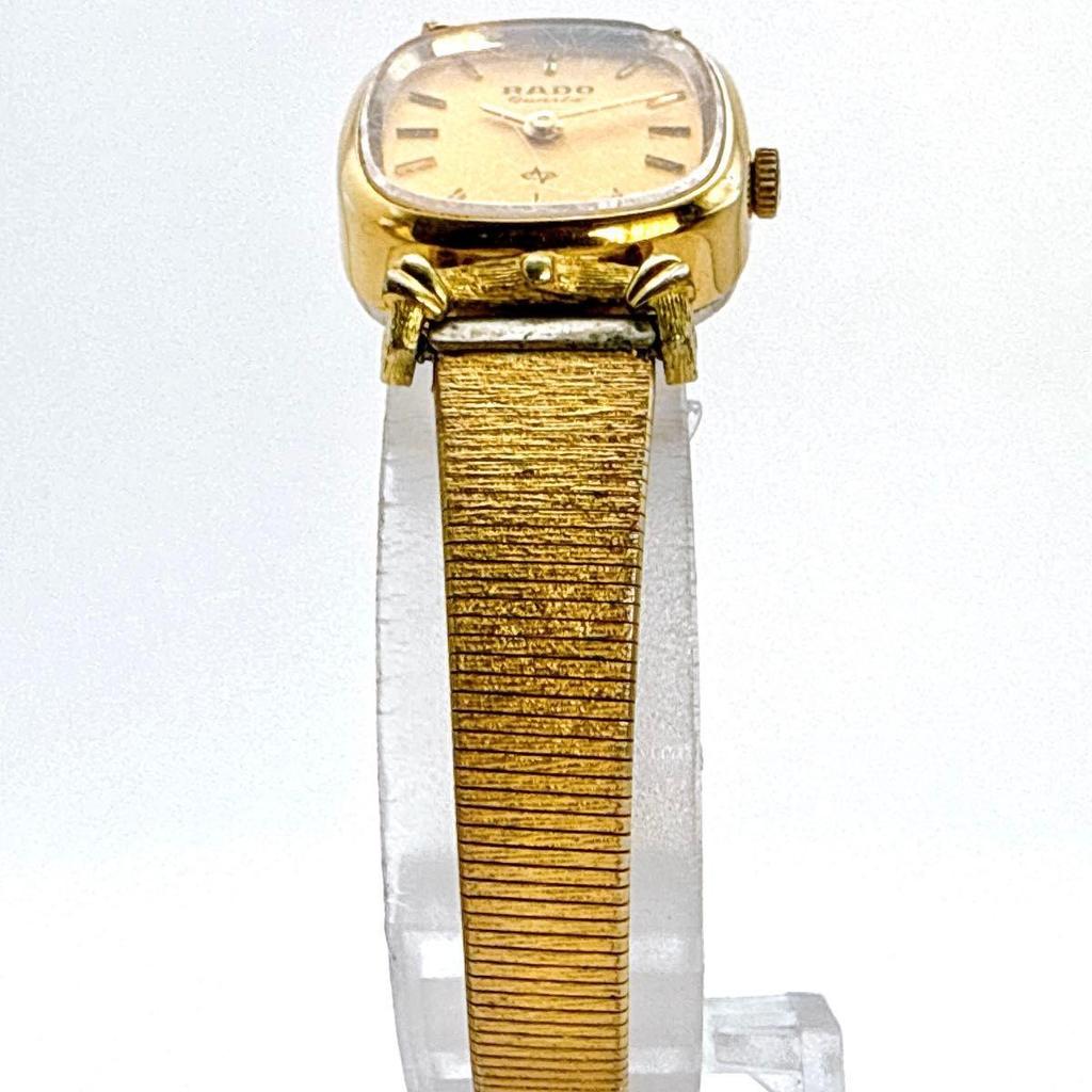 Used A101 [Antique] RADO All Gold Color Quartz Ladies Watch