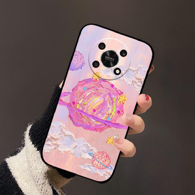 Für Honor Magic4 Lite Hülle Niedliche Cartoon Luxus TPU Weiche Silikon Handyhülle Für Huawei Honor Magic 4 Lite 5G Fundas Coque Cover