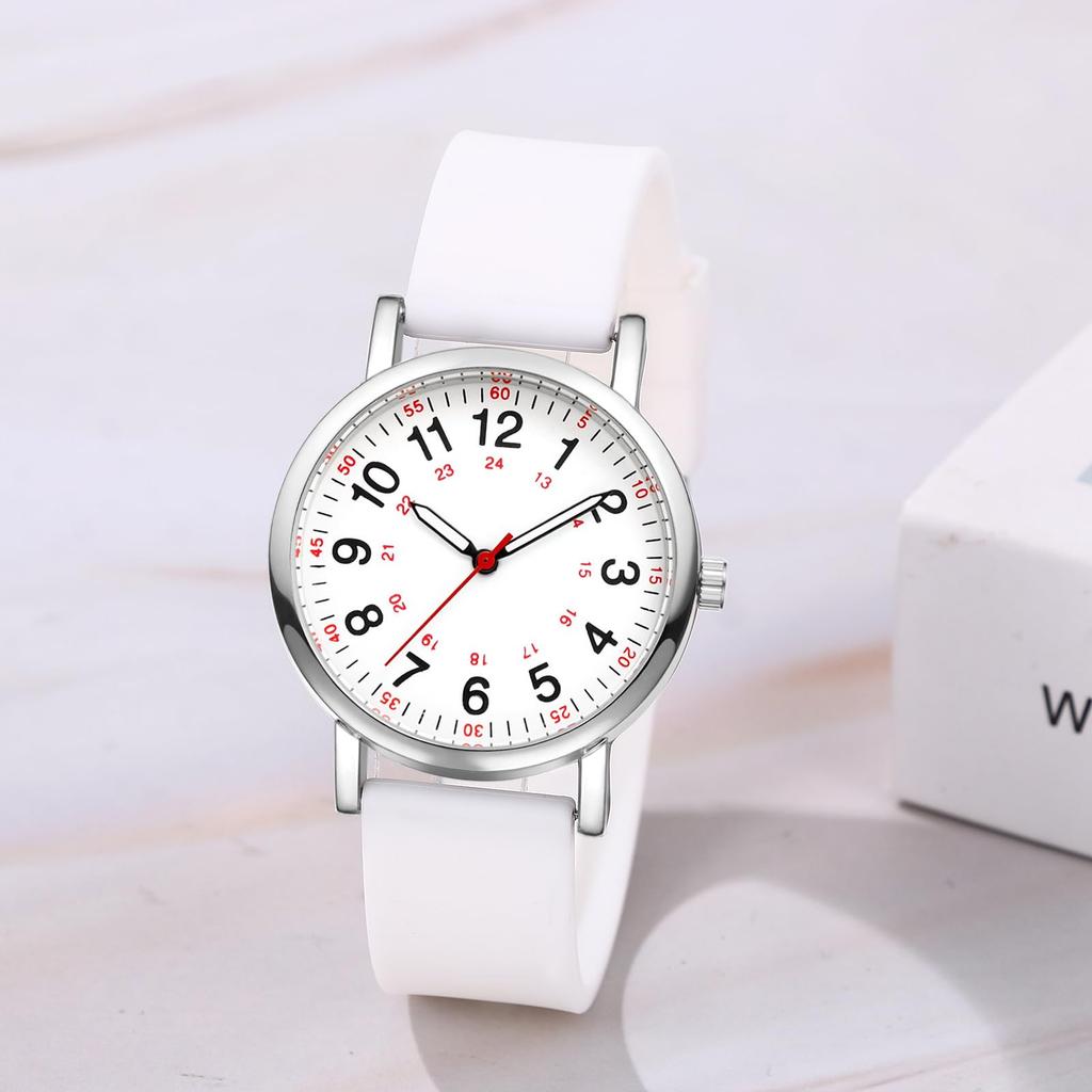 Women's Watch Silicone Simple Rubber Band Analog Display Waterproof Quartz Fashion Watch - Birthday Christmas Valentine's Day Gift