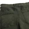 Motorcycle Cargo Pants Pleats Multi Pockets Solid Color Slim Fit Streetwear Hip