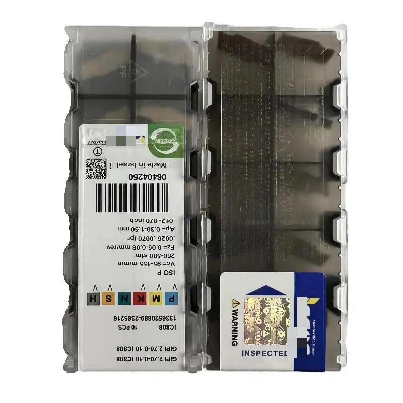 GIPI2.70-0.10 IC808 /Industrial indexable Carbide Inserts 10 PCS