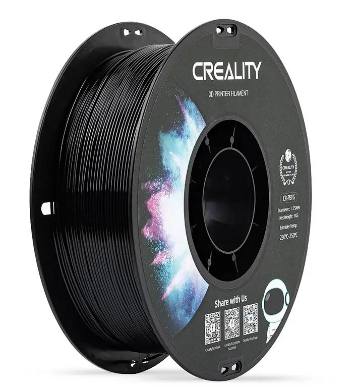 CREALITY CR-PETG 3D Printers Filament 1 KG 1.75mm Eco-friendly Odorless and Non-toxic High Stability Moisture Resistance
