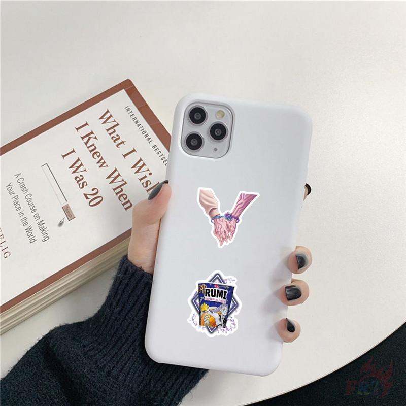 50Pcs/Set Rumi Stickers DIY Fashion Waterproof Doodle Decals Stickers