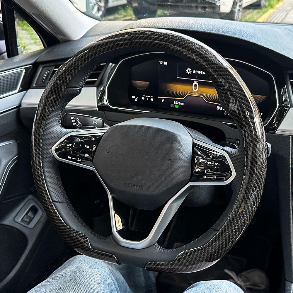 

For Hyundai Ultra-Thin Breathable Steering Wheel Cover For I30 Tucson I20 Accent I10 I40 Kona Grand Elantra Genesis Ix25 Santa