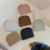 Korean Style Coin Purse Zipper PU Leather Card Holder Portable Short Wallet  Women