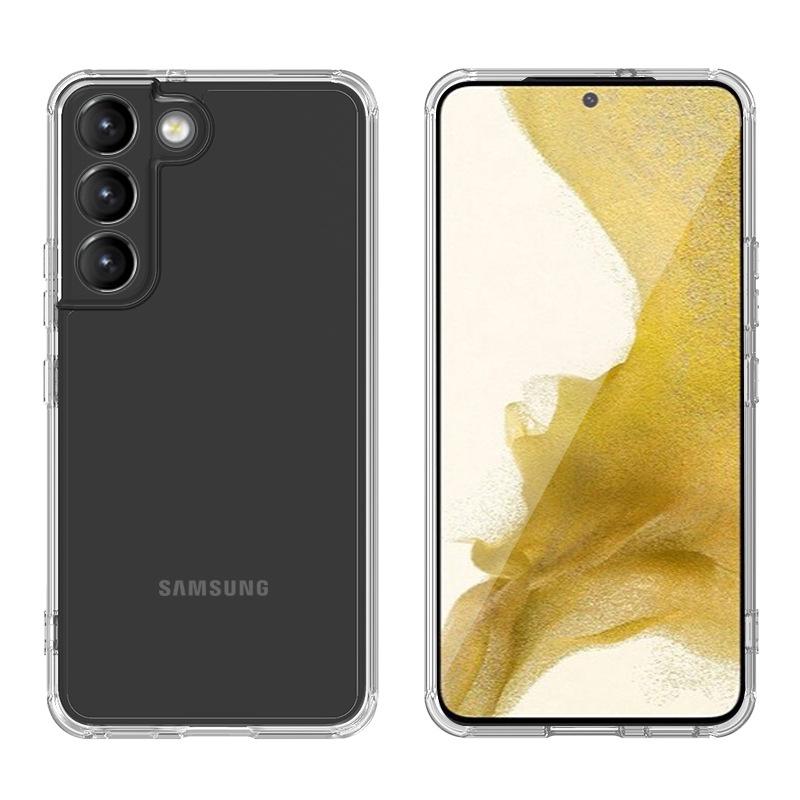 Samsung S25 Ultra Dual-Purpose Transparent Acrylic Anti-Fall Case for S24FE