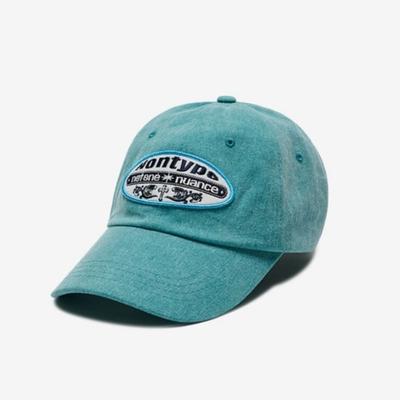 BONÉ DE BOLA LAVADO NONTYPE CREST (MENTA ESCURA)