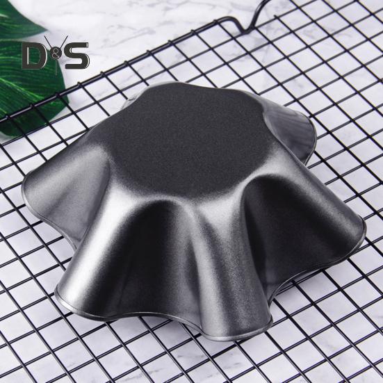 Tortilla Maker Carbon Steel Nonstick Taco Shell Maker Salad Bowl Tortilla Sheel Pan Kitchen Baking Tool