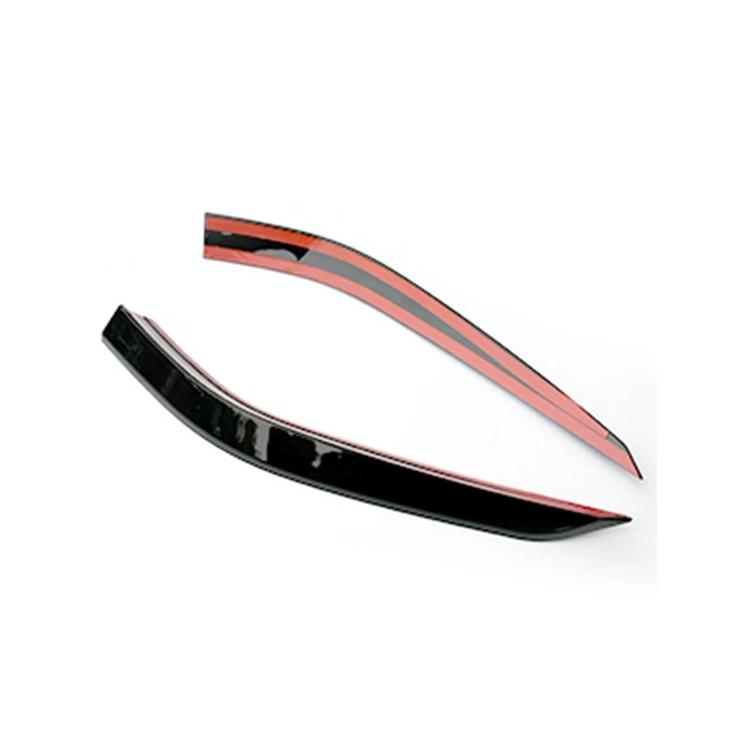 Car Front Bumper Splitter Lip Spoiler Diffuser Guard Body Molding Kit for VW Golf 7.5 MK7.5 Accessories 2017 2018 2019