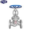 FGO Carbon Steel Heavy Duty Flange Globe Valve