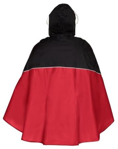 Куртка VAUDE Covero Poncho II Red