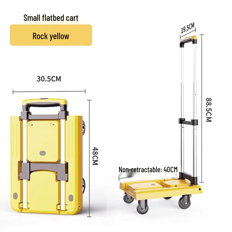 Klappbarer Metall-Handwagen