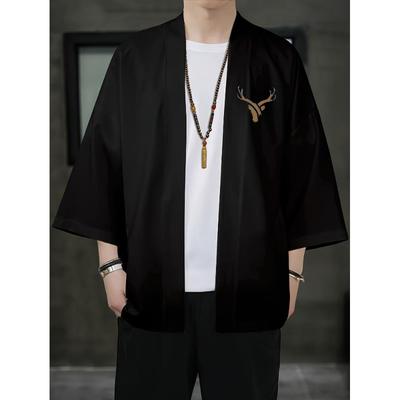 Pánské japonské kimono s krátkým rukávem