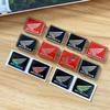 AAAKG1 Motorcycle Stickers for Aluminium Alloy Heat-resistant Motorcycle Stickers Scooter Refit Decorative Decals