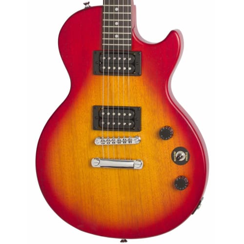 Epiphone/Les Paul Special Satin E1 Worn Heritage Cherry (HSV) Epiphone Les Paul Special Electric Guitar for Beginners