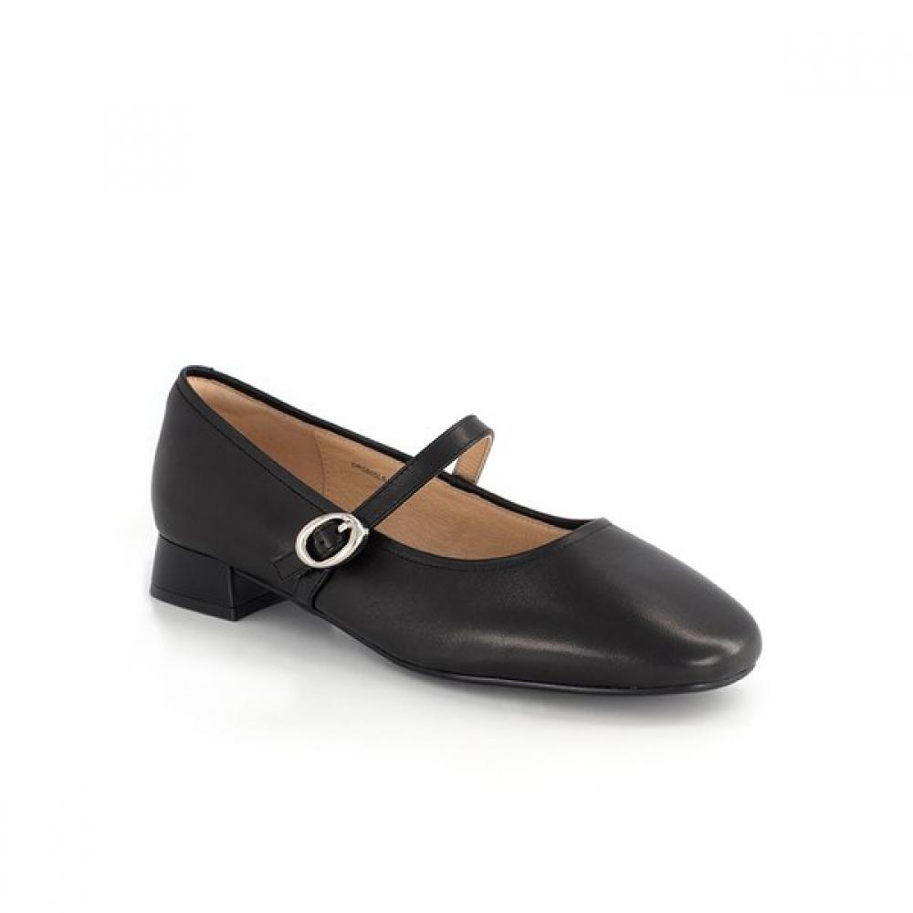 DakS Women S Comfort Mary Jane ShoeS 2cm drS605lS10 Black 225/black (LS10)