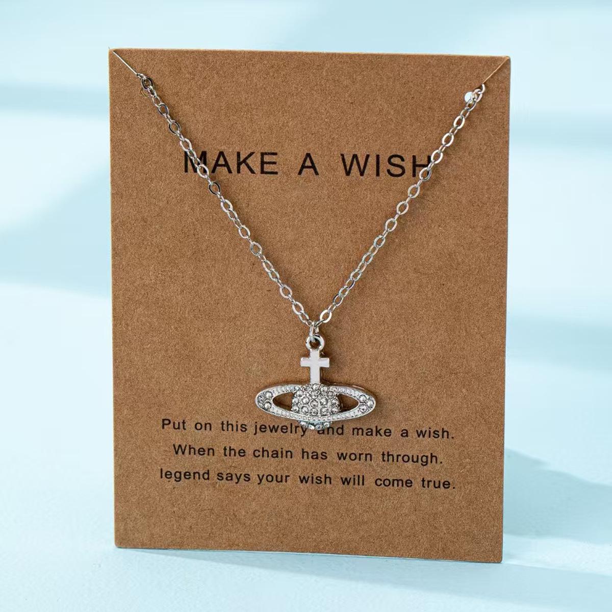 Европейская и американская модная подвеска-шарм со стразами и подвесками-звездочкой, сердцем и крестиком