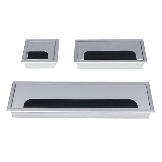 Cable Grommets Scratch Resistant Anti-corrosion Square Long Lasting Wires Arrange Cable Hole Cover Home