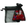 Top Sale 10pcs 7x9/9x12cm Drawstring Organza Jewelry Packaging Display Jewelry Pouches For DIY Jewelry Wedding Gift Beads Bags