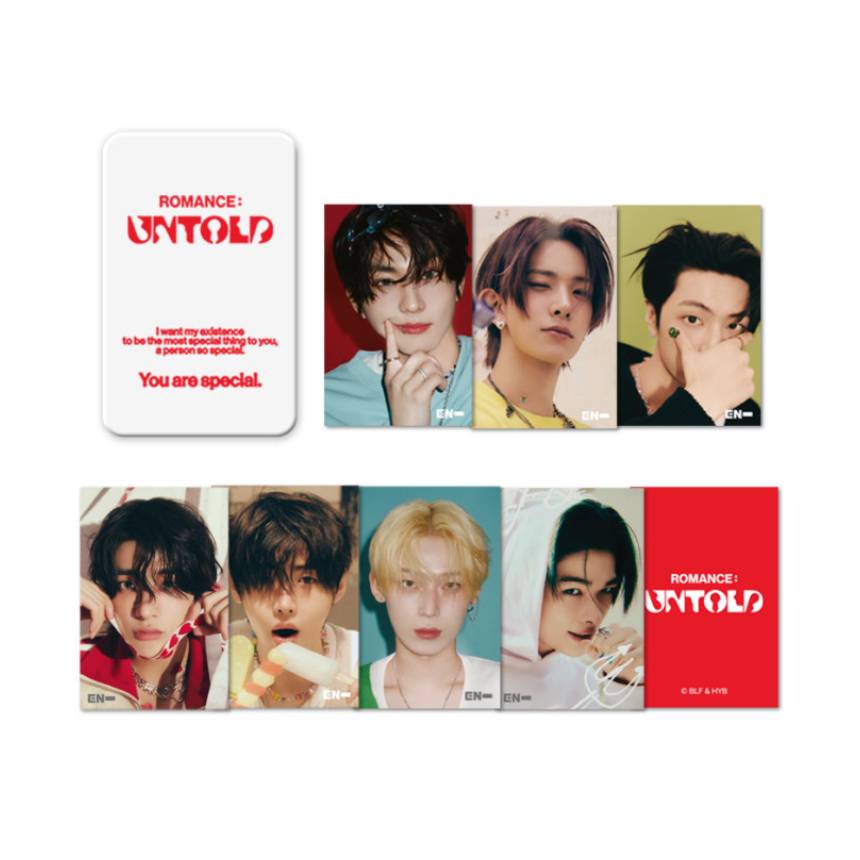 

ENHYPEN 3D Lenticular Tin Case (ROMANCE UNTOLD)